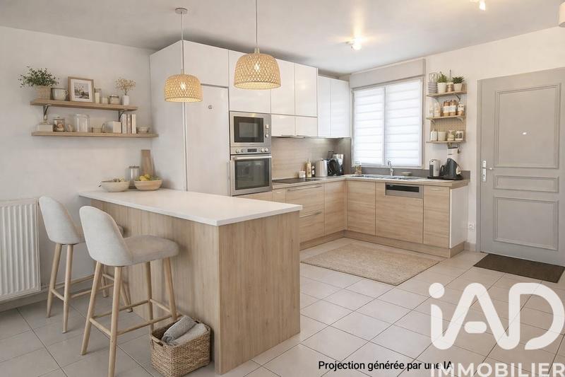 Maison - 74 m² - 4 pièces
