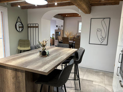 Maison - 160 m² - 6 pièces