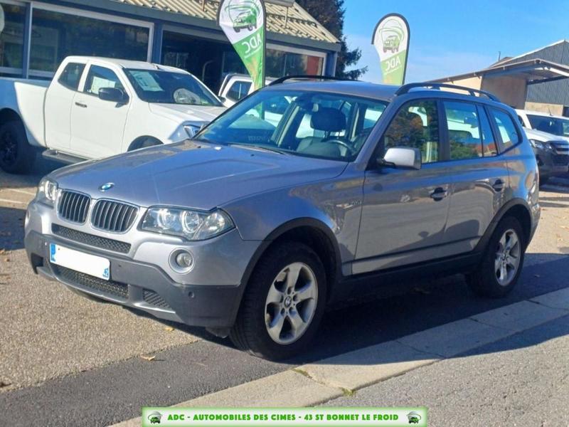 Bmw X3 (E83) 2.0d 177cv 4x4 5p Bvm Fap
