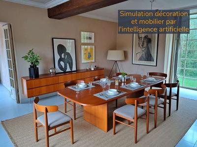 Maison ancienne - 102 m² - 4 pièces