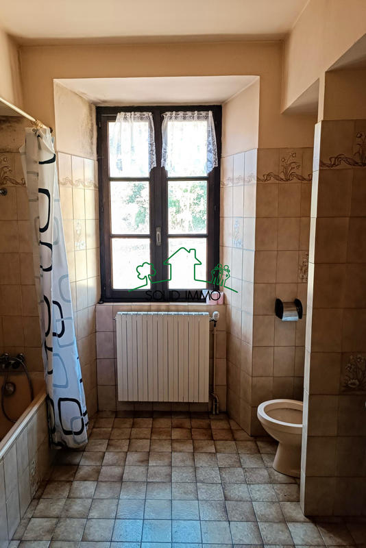 Maison de village - 95 m² - 5 pièces