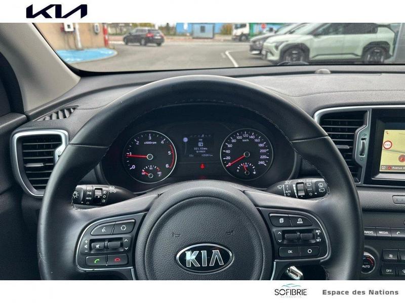 Kia Sportage 1.7l Crdi 115ch Active Pack Design