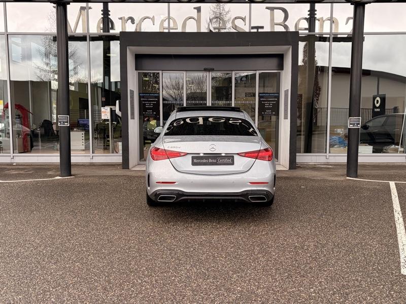 Mercedes Classe c Berline 220 d Amg Line