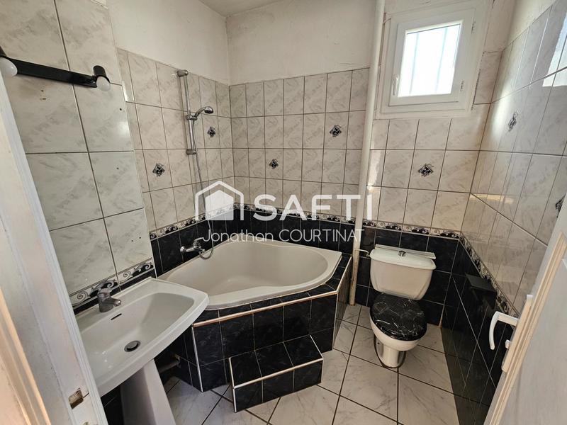 Maison - 70 m² - 4 pièces