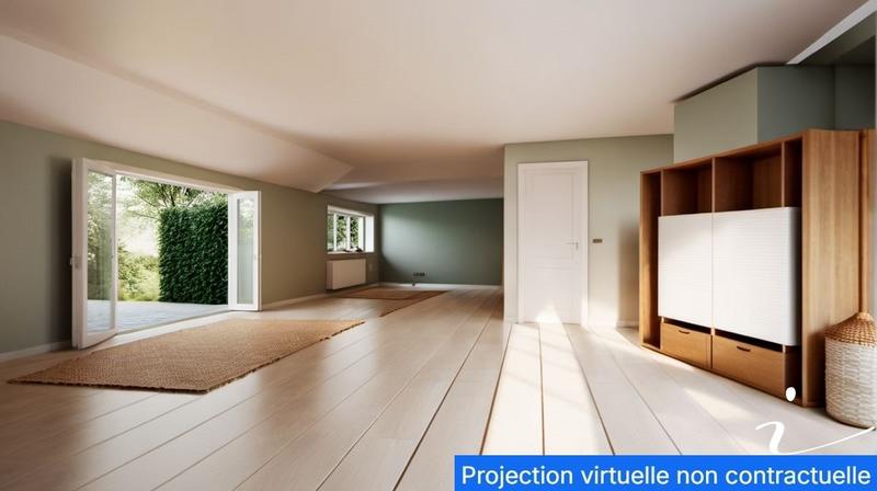 Maison - 86 m² - 4 pièces