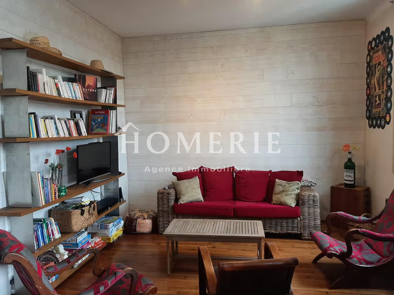 Maison - 116 m² - 7 pièces