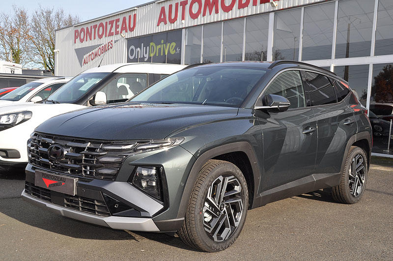 Hyundai Tucson luxury 1.6 Gdi Hybrid Bva