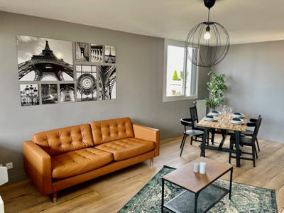 Chambre - 12 m² - 5 pièces