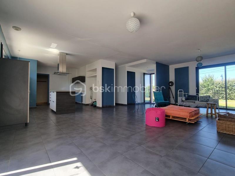 Maison d'architecte - 140 m² - 6 pièces