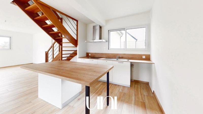 Maison - 123 m² - 6 pièces