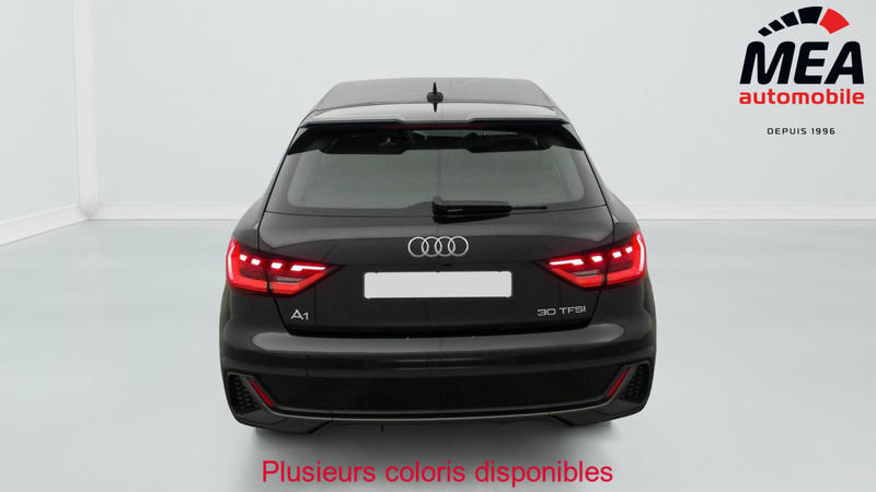 Audi A1 sportback 30 Tfsi 116 ch s tronic 7 Design