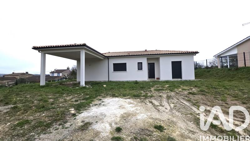 Maison - 107 m² - 5 pièces