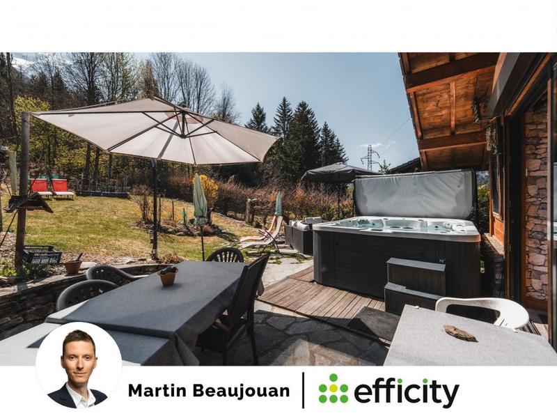 Châlet - 95 m² - 5 pièces