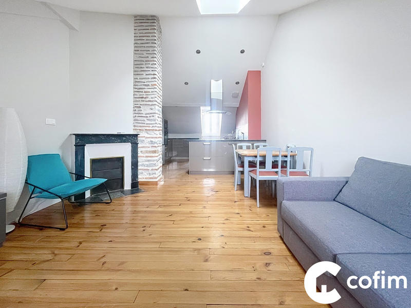 Appartement - 55 m² - 2 pièces