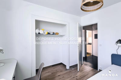 Chambre - 68 m² - 4 pièces