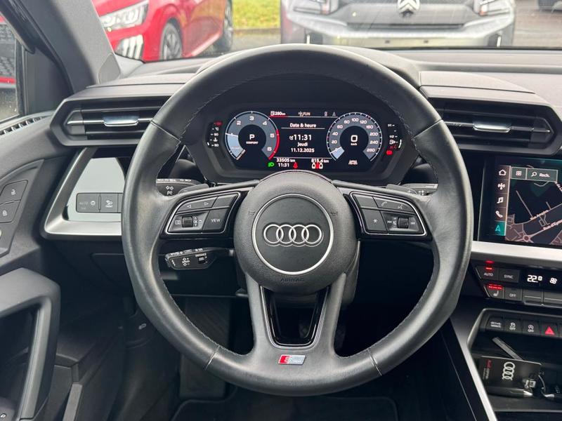 Audi A3 sportback 30 Tdi 116 s tronic 7 s line