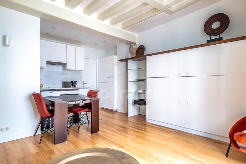 Appartement - 28 m² - 1 pièce