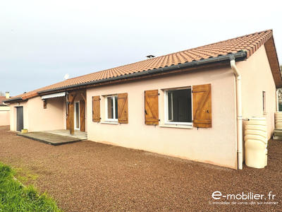 Maison - 105 m² - 5 pièces