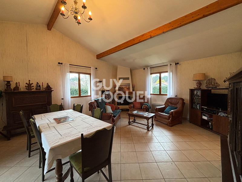 Maison - 106 m² - 5 pièces