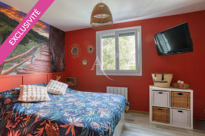 Maison - 110 m² - 5 pièces