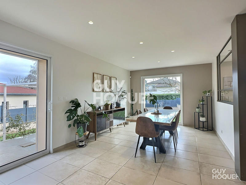 Maison - 130 m² - 5 pièces