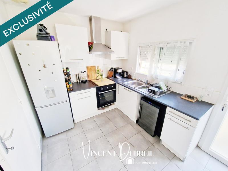 Maison - 91 m² - 5 pièces