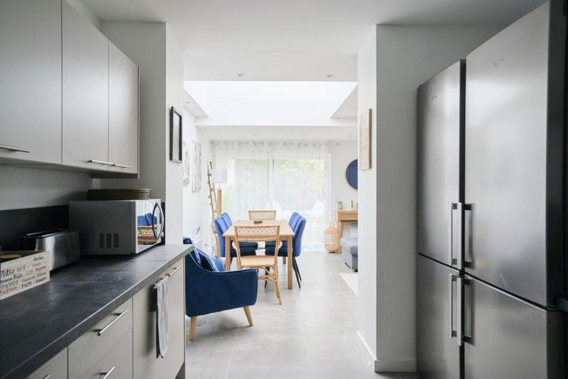 Maison - 137 m² - 8 pièces