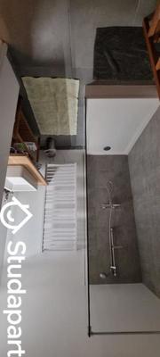 Chambre - 9 m² - 1 pièce