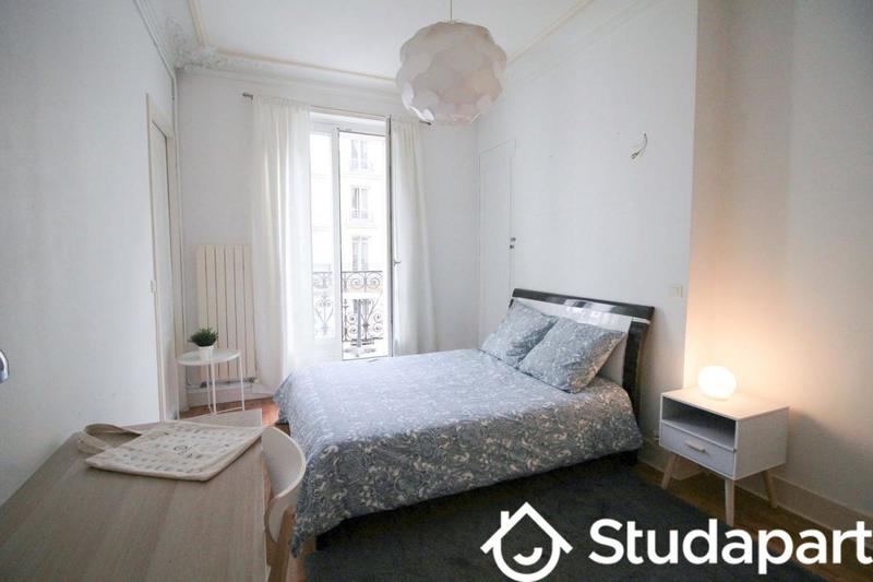 Chambre - 10 m² - 1 pièce