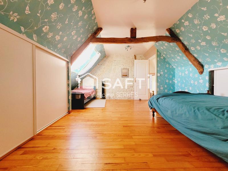 Maison - 143 m² - 5 pièces