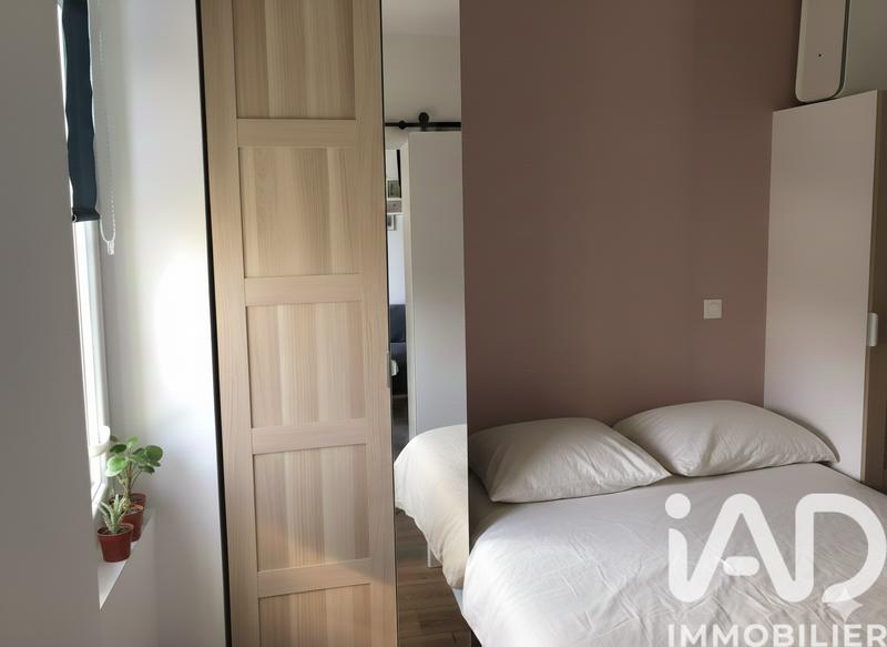 Appartement - 20 m² - 2 pièces