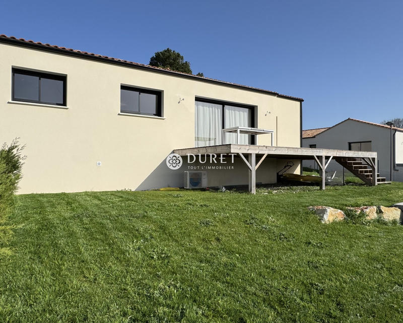 Maison - 106 m² - 5 pièces