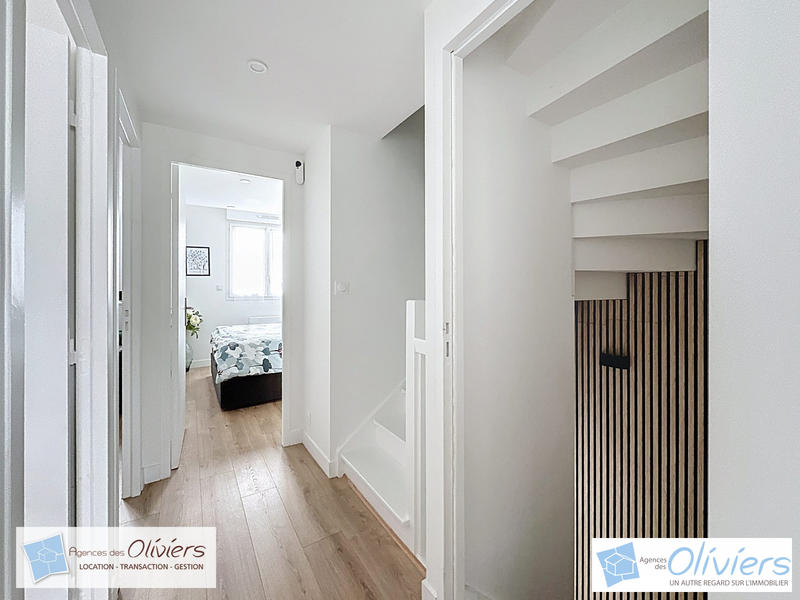 Maison - 91 m² - 5 pièces