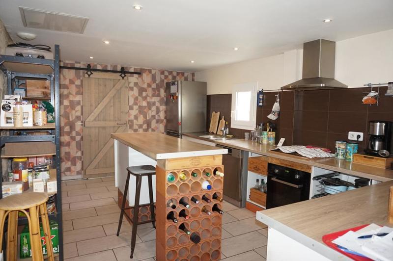 Maison ancienne - 107 m² - 5 pièces