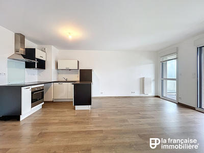 Appartement - 62 m² - 3 pièces