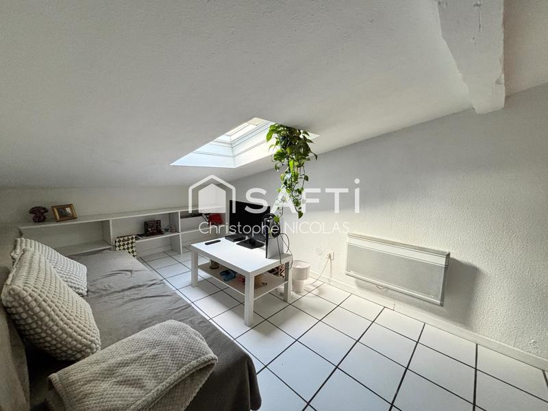 Appartement - 34 m² - 2 pièces