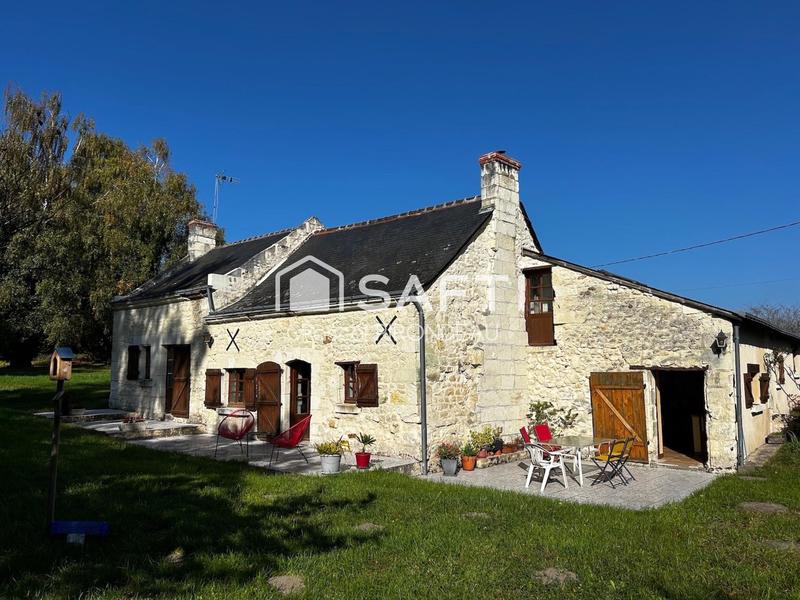 Maison - 123 m² - 4 pièces