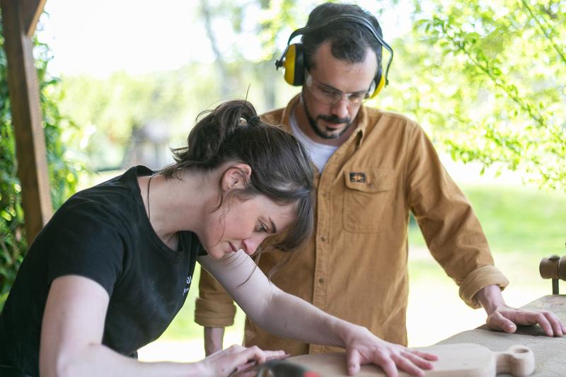 Fabrique ta planche à découper de a à Z