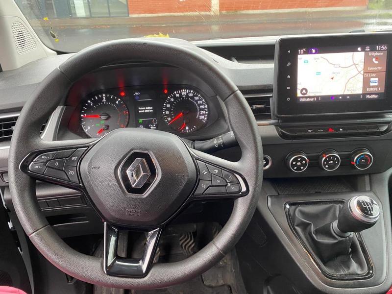 Renault Kangoo Blue Dci 95 cv extra clim Gps radars Bluetooth CarPlay 13750 ht