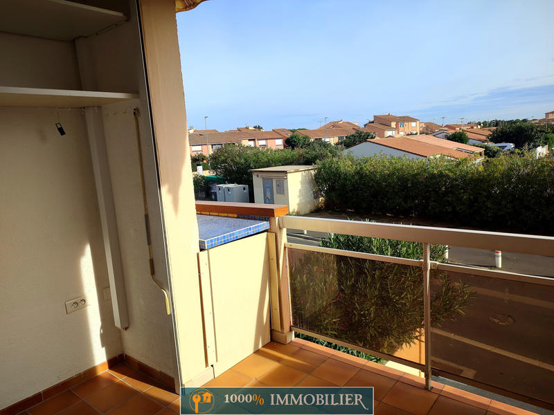 Appartement - 28 m² - 2 pièces