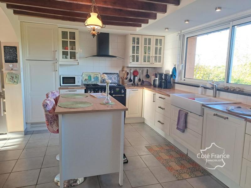 Maison de campagne - 186 m² - 7 pièces