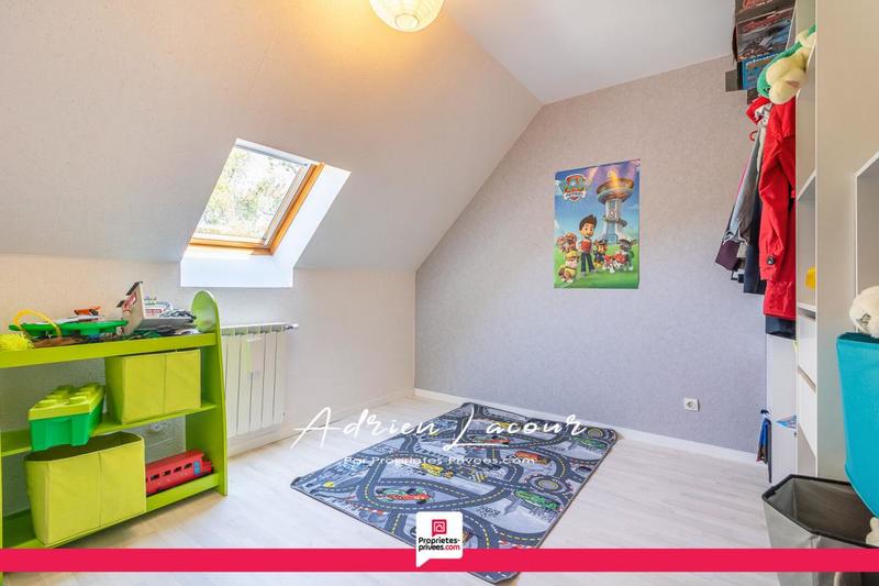 Maison - 107 m² - 7 pièces