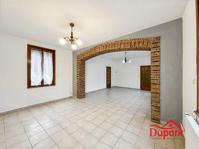 Maison - 116 m² - 5 pièces