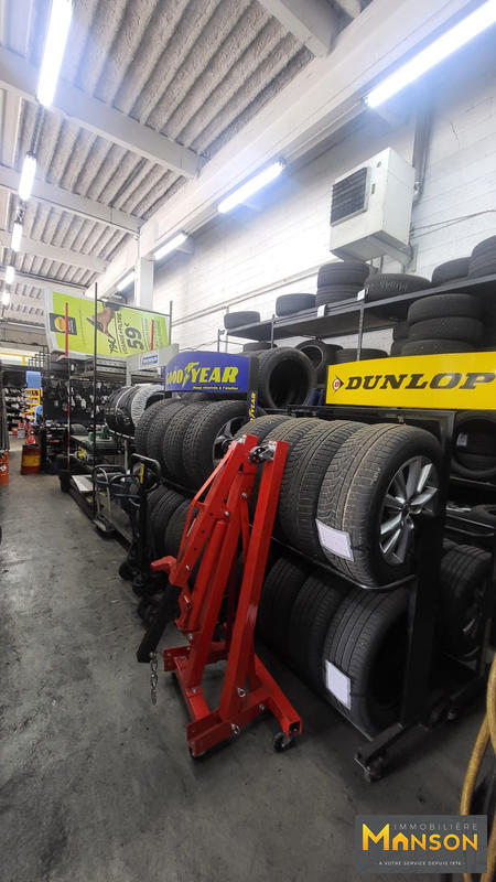 Fonds de commerce - 400 m²