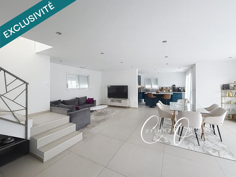 Maison - 125 m² - 5 pièces