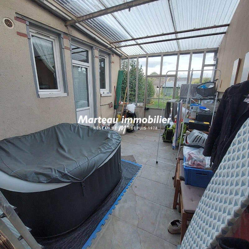 Maison - 92 m² - 4 pièces