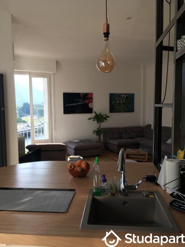 Chambre - 17 m² - 1 pièce