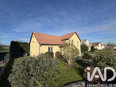 Maison - 123 m² - 6 pièces