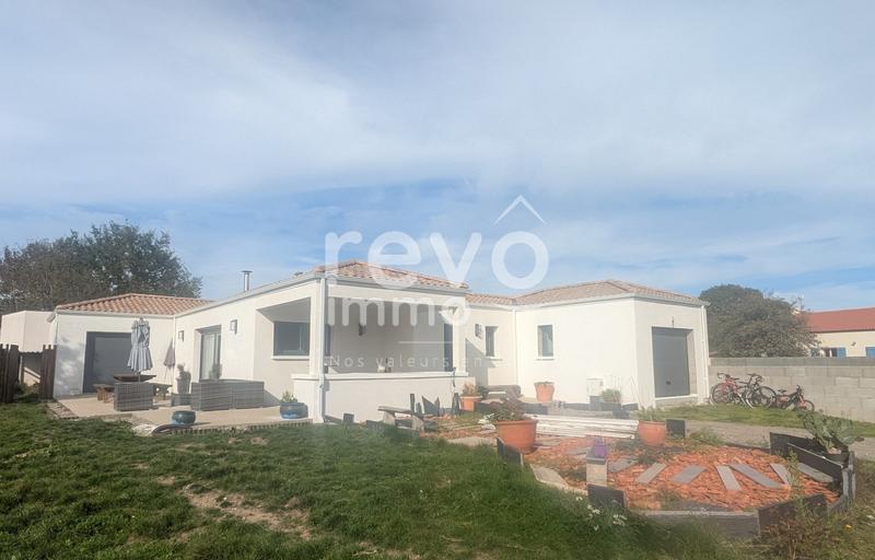 Maison - 119 m² - 4 pièces