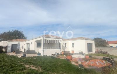 Maison - 119 m² - 4 pièces